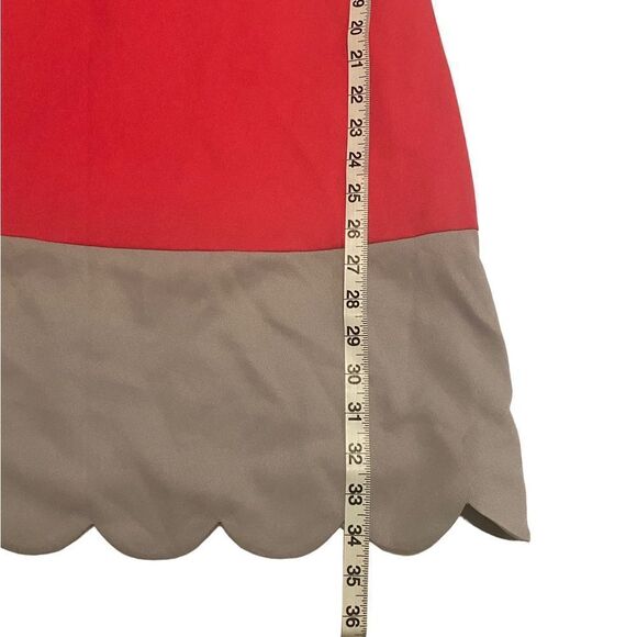 Andrée by Unit Midi Colorblock Dress Womens Small Pink black White NWT!! - Picture 7 of 8